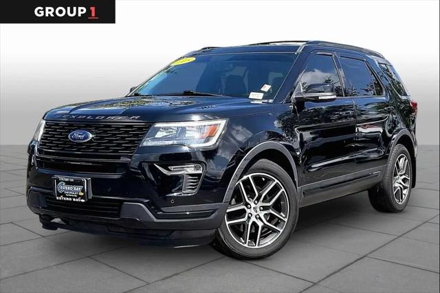 2018 Ford Explorer Sport for sale in Estero, FL