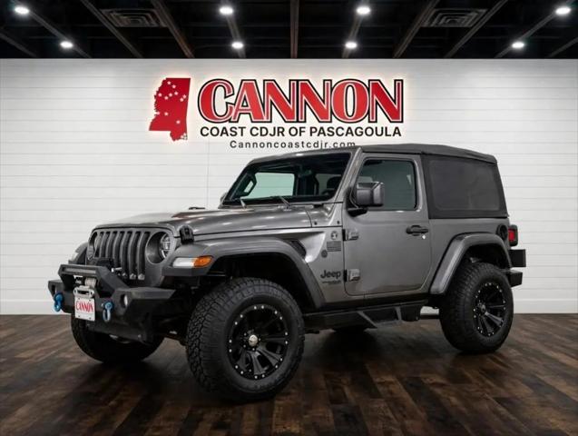 2019 Jeep Wrangler Sport S 4x4 for sale in Pascagoula, MS