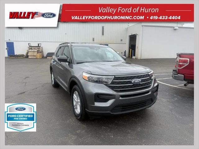 2024 Ford Explorer XLT for sale in Huron, OH