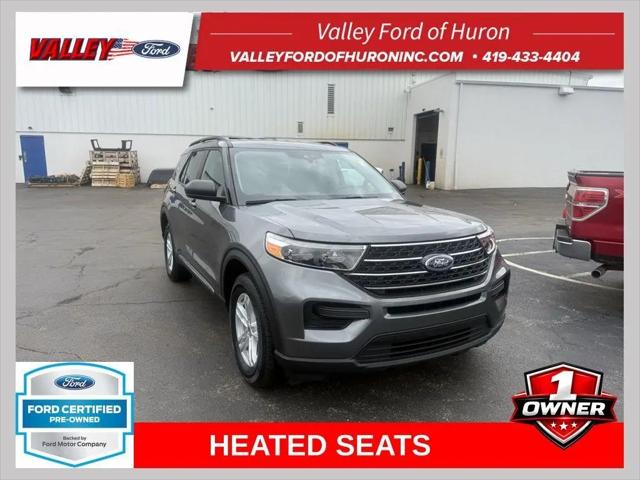 2024 Ford Explorer XLT for sale in Huron, OH