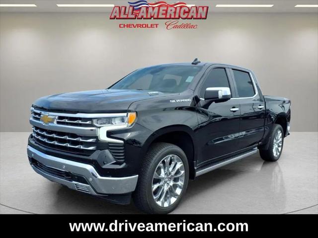 2023 Chevrolet Silverado 1500 4WD Crew Cab Short Bed LTZ for sale in Muncie, IN