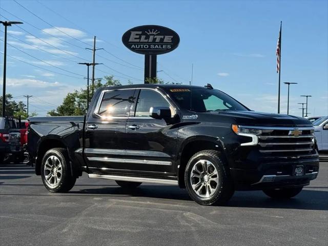 2023 Chevrolet Silverado 1500 4WD Crew Cab Short Bed High Country for sale in Idaho Falls, ID