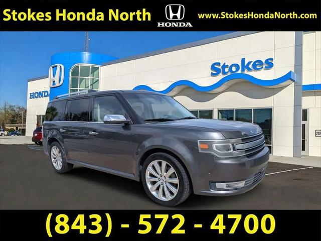 2017 Ford Flex Limited for sale in North Charleston, SC