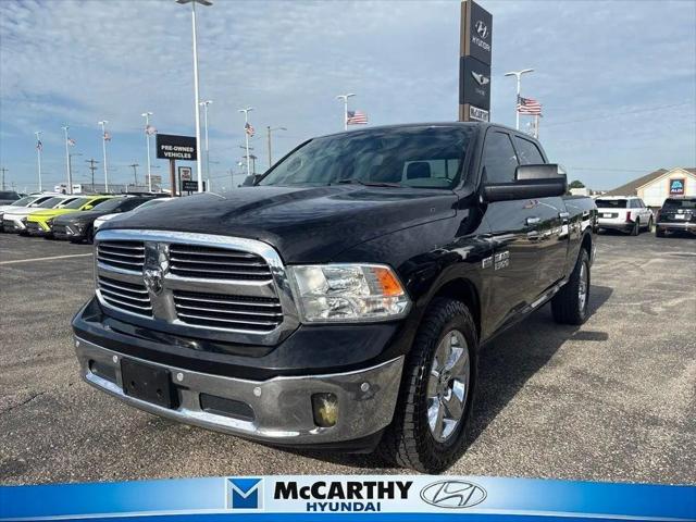 2018 Ram 1500 Big Horn Crew Cab 4x4 6'4" Box for sale in Topeka, KS
