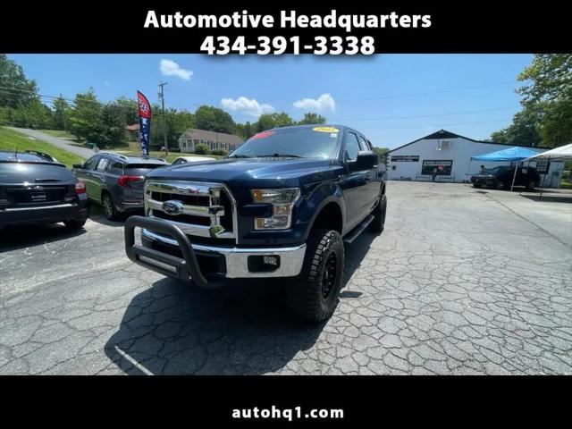 2015 Ford F-150 XLT for sale in Farmville, VA