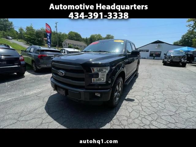 2015 Ford F-150 LARIAT for sale in Farmville, VA