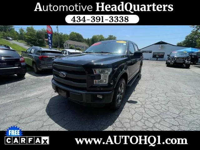 2015 Ford F-150 LARIAT for sale in Farmville, VA