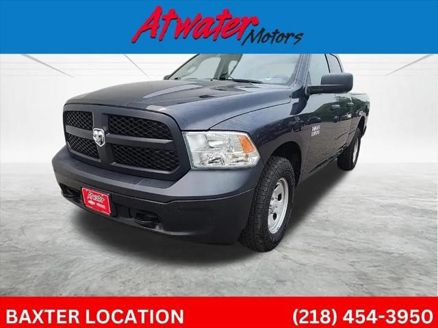 2018 Ram 1500 Tradesman Quad Cab 4x4 6'4" Box for sale in Aitkin, MN