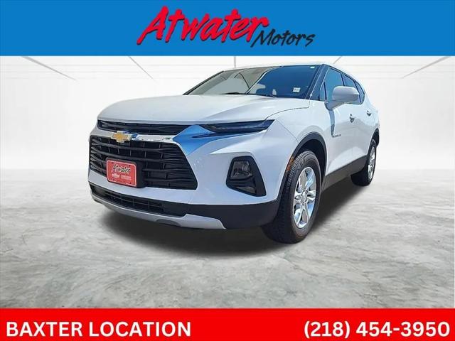 2021 Chevrolet Blazer AWD 2LT for sale in Aitkin, MN