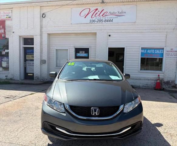 2015 Honda Civic LX for sale in Greensboro, NC