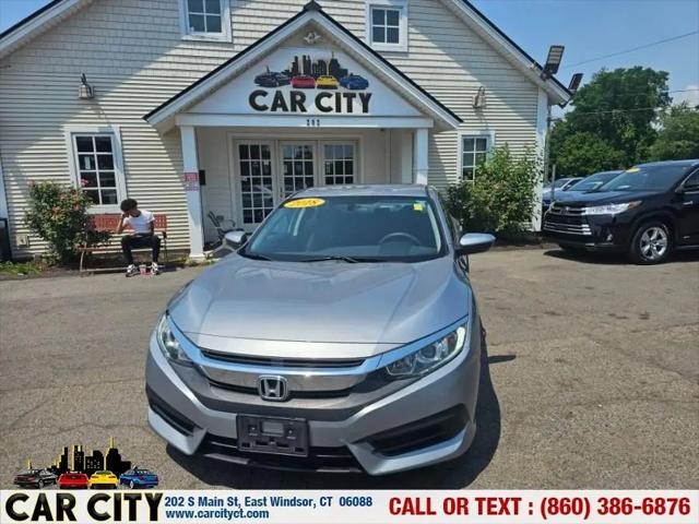 2018 Honda Civic LX for sale in East Windsor, CT
