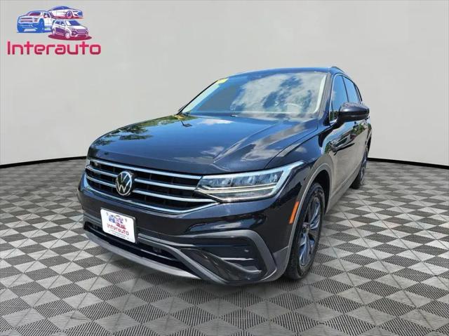2022 Volkswagen Tiguan 2.0T SE for sale in Plainville, MA