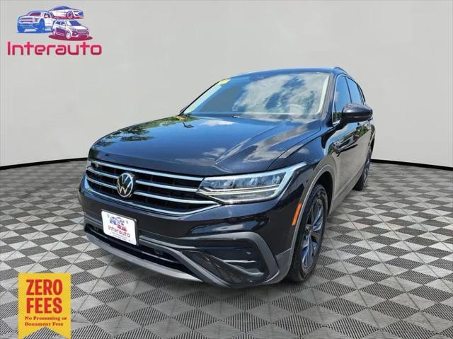 2022 Volkswagen Tiguan 2.0T SE for sale in Plainville, MA