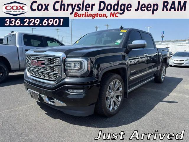 2018 GMC Sierra 1500 Denali for sale in Burlington, NC