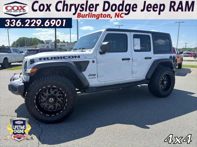 2022 Jeep Wrangler Unlimited Rubicon 4x4 for sale in Burlington, NC