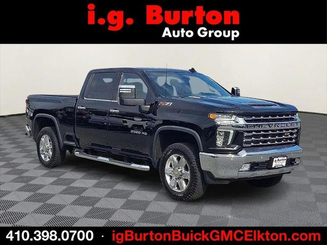 2022 Chevrolet Silverado 2500HD 4WD Crew Cab Standard Bed LTZ for sale in Elkton, MD