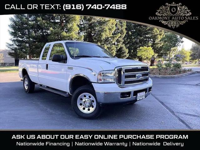2005 Ford F-250 XLT SuperCab for sale in Rancho Cordova, CA