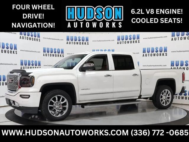 2017 GMC Sierra 1500 Denali for sale in Greensboro, NC