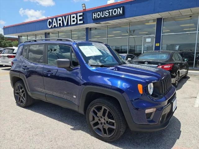 2021 Jeep Renegade 80th Anniversary 4x4 for sale in Houston, TX