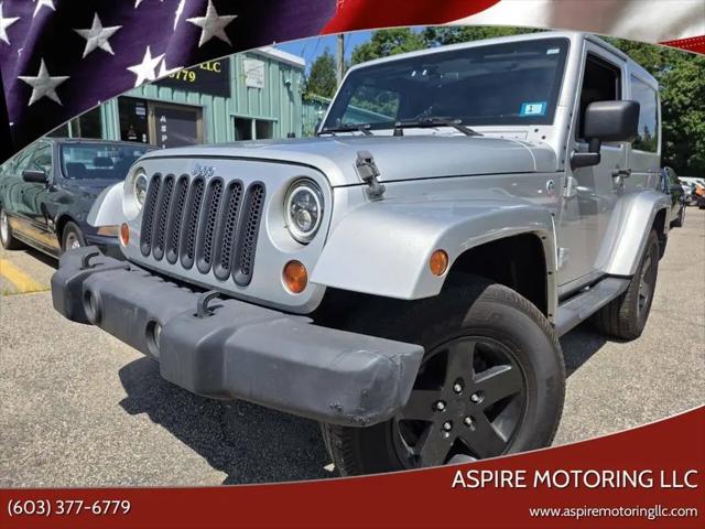 2012 Jeep Wrangler Sahara for sale in Brentwood, NH