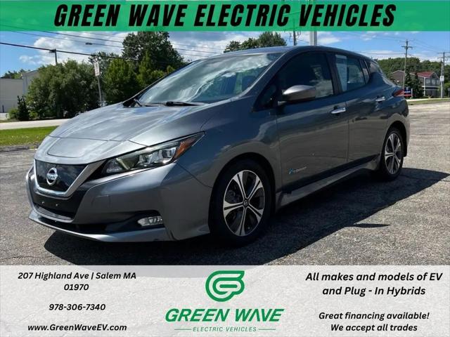 2018 Nissan LEAF SV for sale in Salem, MA