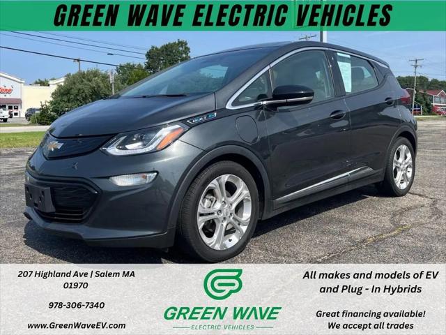2020 Chevrolet Bolt EV FWD LT for sale in Salem, MA