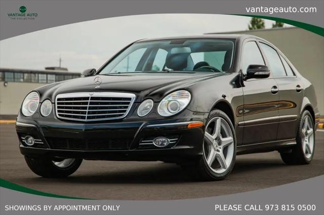 2008 Mercedes-Benz E-CLASS E 550 E 550 Sedan 4D for sale in Moonachie, NJ