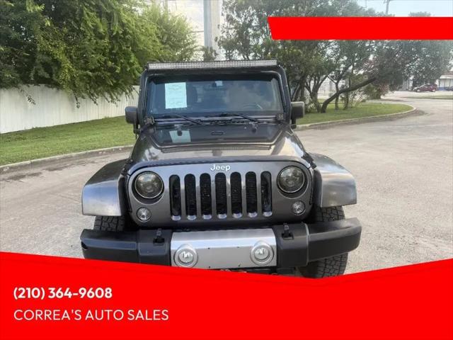 2014 Jeep Wrangler Unlimited Sahara for sale in San Antonio, TX