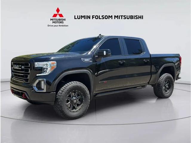 2021 GMC Sierra 1500 4WD Crew Cab Short Box AT4 for sale in Folsom, CA