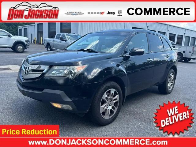 2009 Acura MDX Base for sale in Commerce, GA