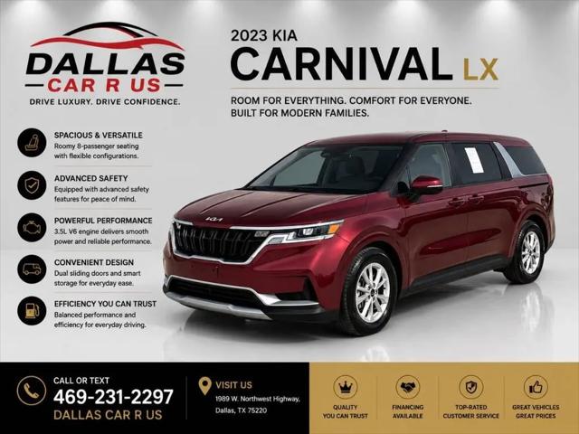 2023 Kia Carnival MPV LX Seat Package for sale in Dallas, TX