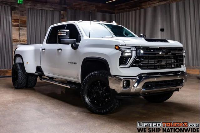 2025 Chevrolet Silverado 3500HD 4WD Crew Cab Long Bed LTZ for sale in Hurst, TX
