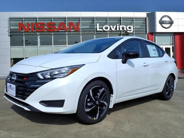 2025 Nissan Versa 1.6 SR for sale in Lufkin, TX