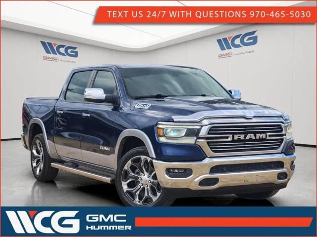 2020 Ram 1500 Laramie Crew Cab 4x4 5'7" Box for sale in Greeley, CO