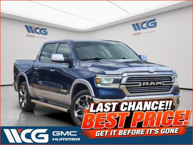 2020 Ram 1500 Laramie Crew Cab 4x4 5'7" Box for sale in Greeley, CO