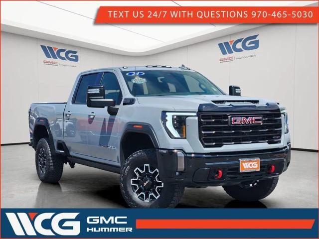 2024 GMC Sierra 2500HD 4WD Crew Cab Standard Bed AT4X for sale in Greeley, CO
