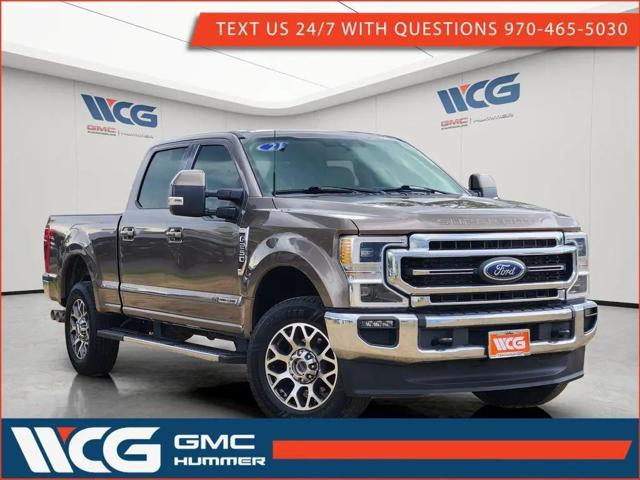 2021 Ford F-250 LARIAT for sale in Greeley, CO