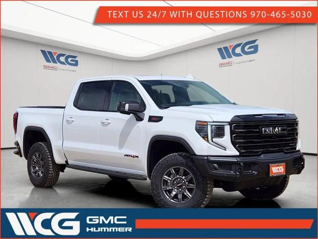 2026 GMC Sierra 1500 Crew Cab, Short Bed, AT4X, 4WD for sale in Greeley, CO