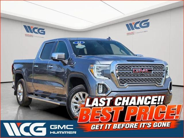 2021 GMC Sierra 1500 4WD Crew Cab Standard Box Denali for sale in Greeley, CO