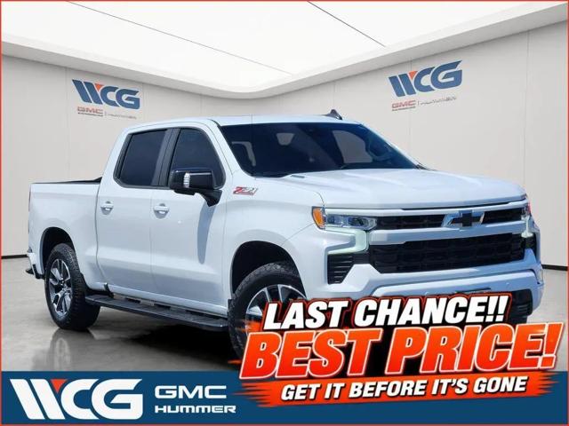 2025 Chevrolet Silverado 1500 4WD Crew Cab Short Bed RST for sale in Greeley, CO