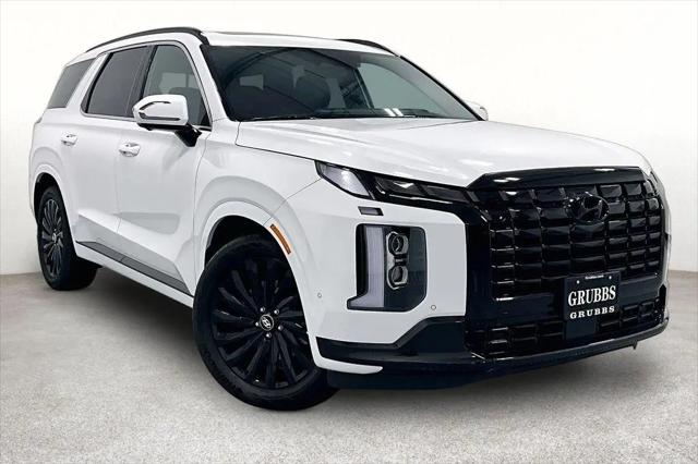 2025 Hyundai Palisade Calligraphy Night Edition for sale in Wichita Falls, TX