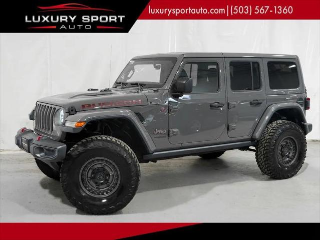 2020 Jeep Wrangler Rubicon 4x4 for sale in Tigard, OR