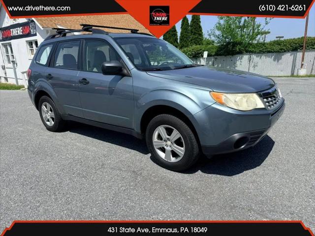 2012 Subaru Forester 2.5X for sale in Emmaus, PA