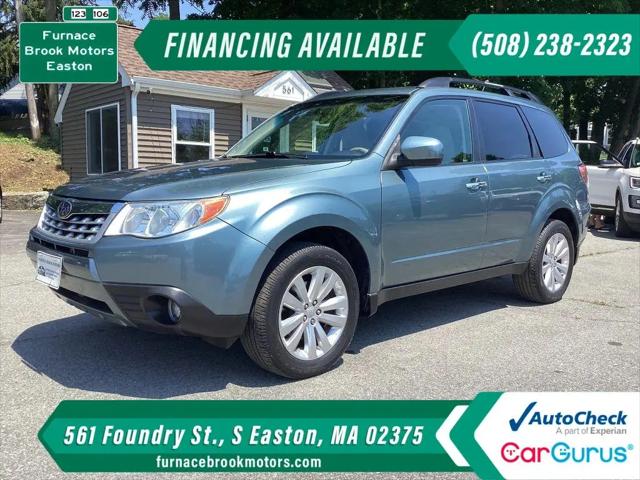 2013 Subaru Forester 2.5X Premium for sale in Easton, MA