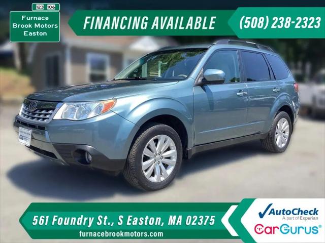 2013 Subaru Forester 2.5X Premium for sale in Easton, MA