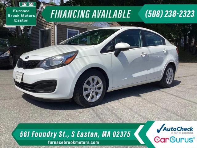 2015 Kia Rio LX for sale in Easton, MA