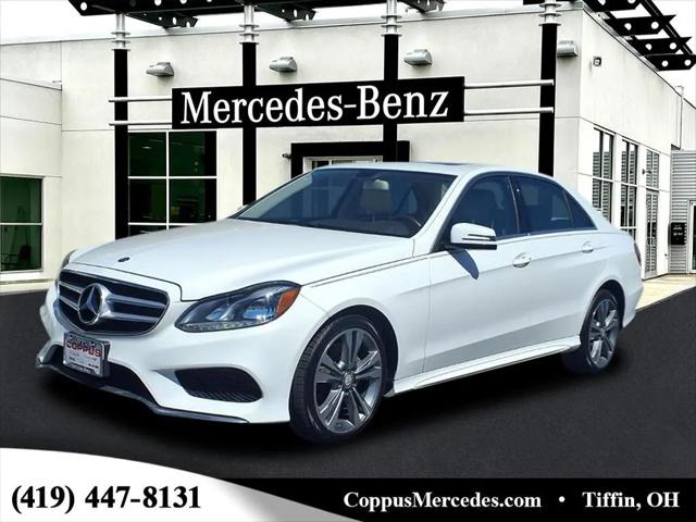 2016 Mercedes-Benz E 350 4MATIC for sale in Tiffin, OH
