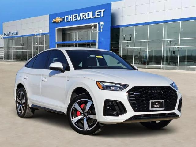 2024 Audi Q5 Sportback Premium Plus 45 TFSI S line quattro S tronic for sale in Terrell, TX