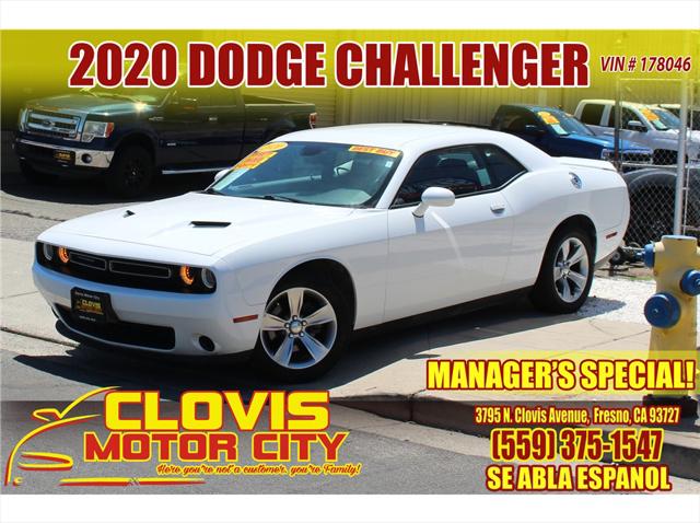 2020 Dodge Challenger SXT for sale in Fresno, CA