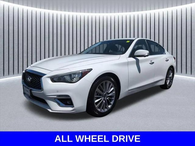 2023 INFINITI Q50 LUXE AWD for sale in Crystal Lake, IL